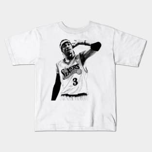 The Answer - Allen Iverson Kids T-Shirt